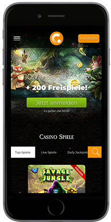 Casino.com mobil vertikal