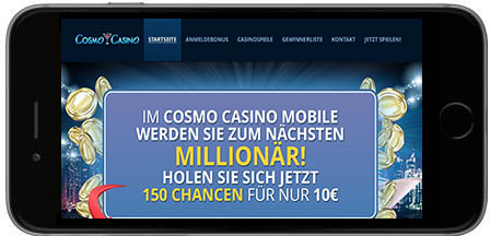 Quatro Casino mobil horizontal