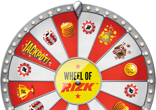 Rizk Casino Wheel