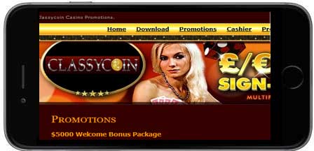 classy coin casino mobil horizontal