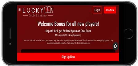 lucky247 casino mobil horizontal