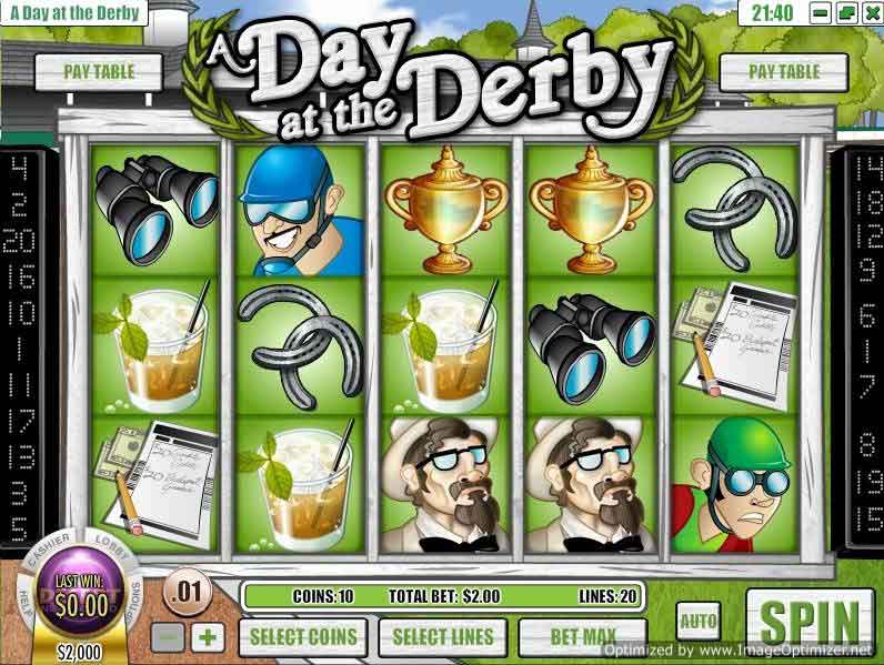 771 a day at the derby 1335725714