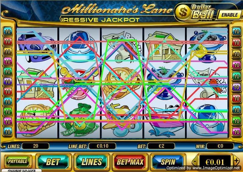 Игровой Автомат Millionaire`S Lane
