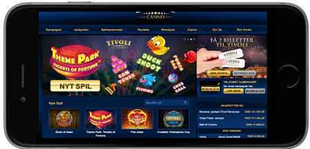 Tivoli Casino mobil horizontal