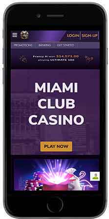 Miami Club mobil vertikal