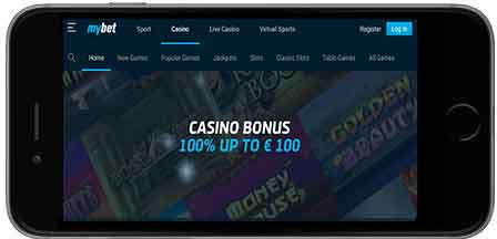 mybet Casino mobil horizontal