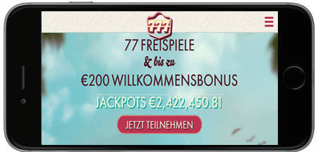 777 casino mobile horizontal