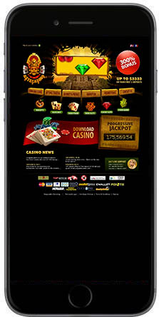 Aztech Riches Casino mobil vertikal
