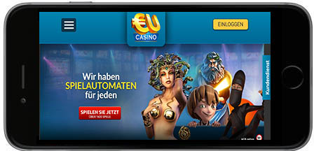 EU Casino mobil horizontal