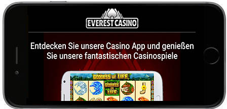 Everest Casino mobil horizontal