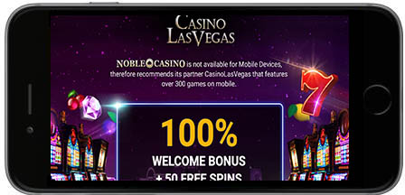Noble Casino mobil horizontal