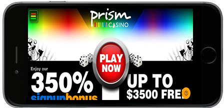Prism Casino mobil horizontal