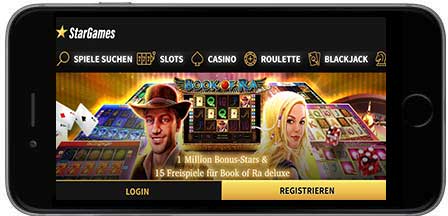 Stargames Casino mobil horizontal