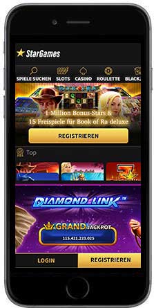 Stargames Casino mobil vertikal
