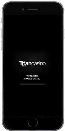 Titan Casino mobil vertikal