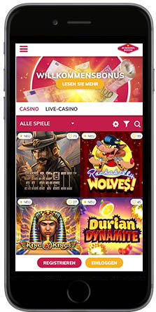 WinningRoom Casino mobil vertikal