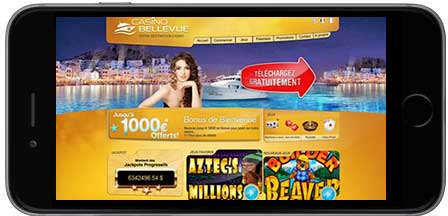 casino bellevue mobil horizontal