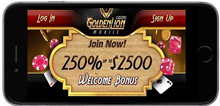 golden lion casino mobil horizontal