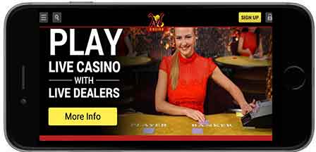 Mongoose Casino mobil horizontal