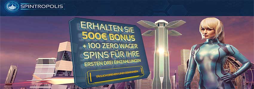 Spintropolis 200 Welcome Bonus 20 Free spins zero wager Huge Selection of Top Quality Slots and Tajpg