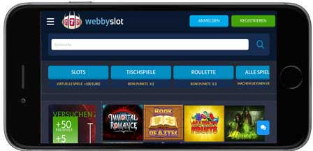 Webbyslot Casino horizontal