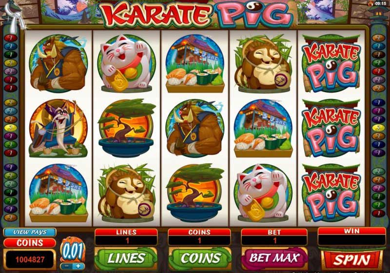 999 karate pig 1338503738