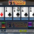 Double Bonus Video poker Test