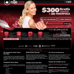 Maple Casino Homepage