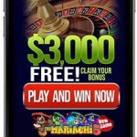 Vegas Casino Online mobil vertikal