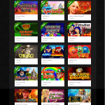 Casino Fantasia Homepage
