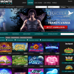 Monte Casino Homepage