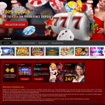 Redslots Casino Homepage