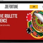 Joe Fortune mobil horizontal