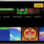GoWild Casino mobil horizontal