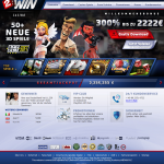 Play2win Casino Homepage