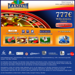 Carnival Casino Homepage
