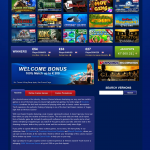 Vernons Casino Homepage