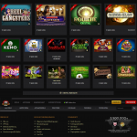 Casino Moons Homepage