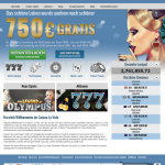 Casino La Vida homepage