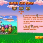 Easter Suprise Eggs bonus