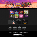 Desert Nights Casino homepage