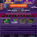 Zodiac Casino Homepage