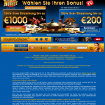 Lucky Nugget Casino homepage