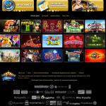 Paris Vegas Casino homepage