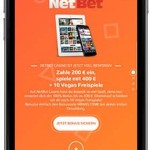 NetBet Casino mobil vertikal