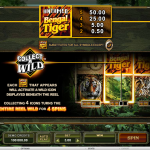 Untamed Bengal Tiger Slots