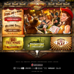 High Noon Casino homepage