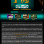 Nostalgia Casino Homepage