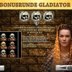 Bonusrunde Gladiator