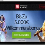 Mansion Casino mobil horizontal
